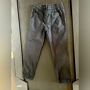 Barely used black joggers (all offers will be considered)